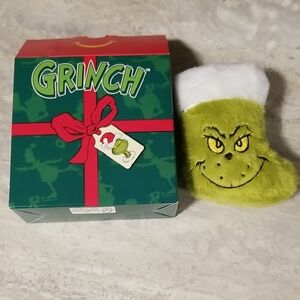 McDonald's Grinch Stocking Toy